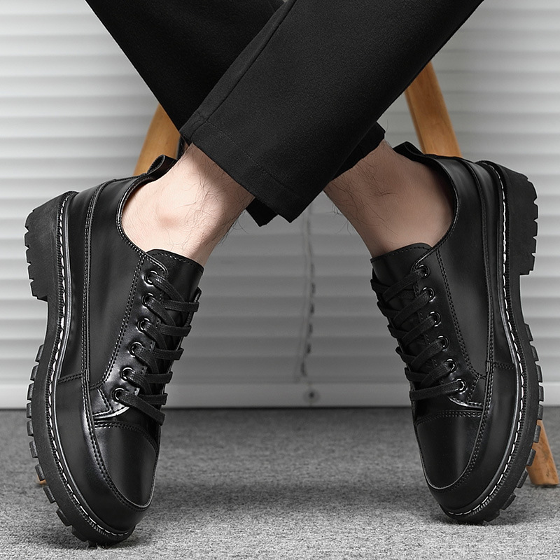 b525cd1c-8717-4250-86a0-c306fa200196 Mens Versatile Casual Korean-style Shoes - View 3