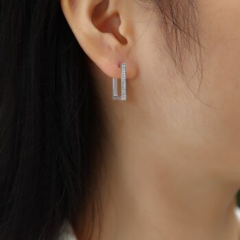 Silver Earrings - Premium Jewelry & Watches