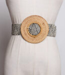 oversized round buckle - View 1