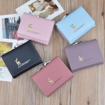 New Cartoon Leather Women Wallet Pocket Ladie Clutch Purs - View 1