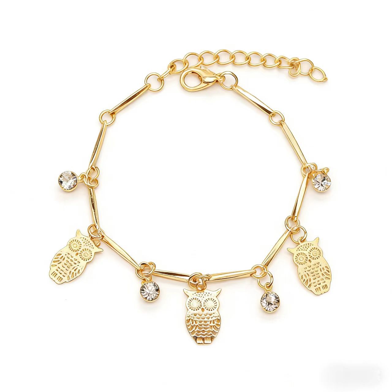 b59fd427-978f-476d-b2ef-0a8d60adc40e Female Butterfly Simple Fashion Versatile Bracelet - View 5
