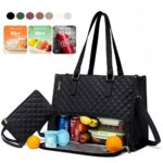 Convenient Commute New Lunch Bag Women's Insulated Lunch Box Women's Leak-proof Large Purse Diagonal Computer Storage - View