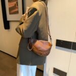 Casual Women's Shoulder Underarm Clutch - View 1