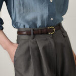 french gold buckle - View 1