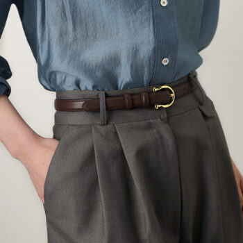 french gold buckle - View 1