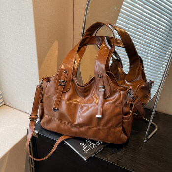 leather crossbody - View 1
