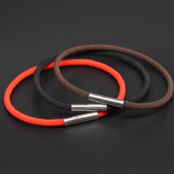 Couple Wearable Lucky Beads Simple Woven Hand Strap - View 1