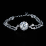 Creative S925 Sterling Silver Bracelet Trendy Jewelry Gift - View 1