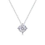 silver necklace - View 1