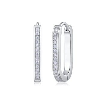 Silver Earrings - Premium Jewelry & Watches