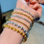 silver bracelet - View 1