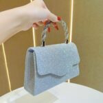 Korean New Style Rhinestone Evening Bag Women's Hand Carrying - View 1