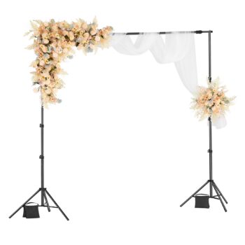 Backdrop Stand, 8.5 X 10 Ft Adjustable Photo Backdrop Stand Kit, Portable Backgr - Okita Shop