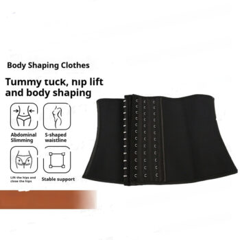 breathable rubber corset - View 1