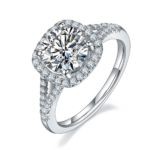 silver ring - View 1