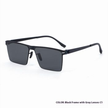 Square Sunglasses Korean - Premium Bags & Accessories