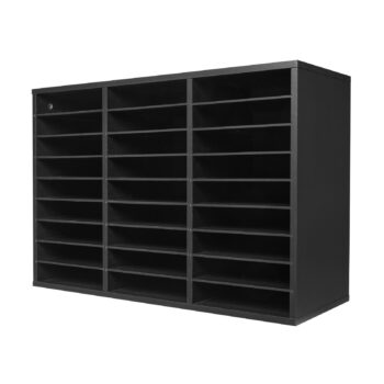 literature organizer, compartments