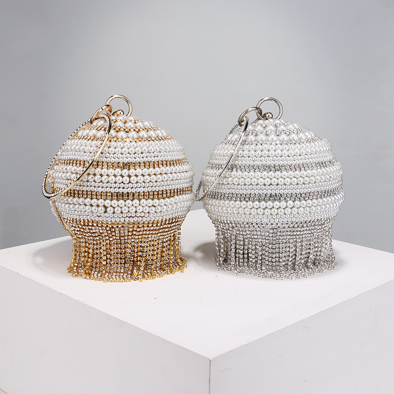 bcd216db-08bf-4f05-823b-1f4bc89f3bd4 Women's Fashion Glitter Rhinestone Crossbody Clutch Bag - View 1