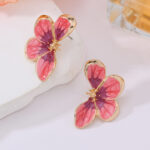 earrings A Pair Of Butterfly-shaped Earrings, A Perfect Everyday Accessory Gift For Women, An Exquisite Piece Of Jewelry