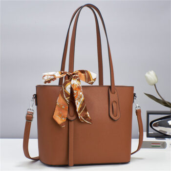 New High Capacity Fashion Handbag - Trendy Luxury Women's Handbags Shoulder Bag Fashions - View 2