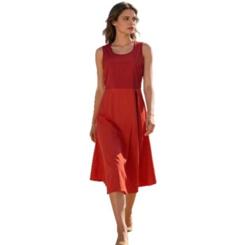 New Womens Fashion Casual Sleeveless A-line Dress - View 2