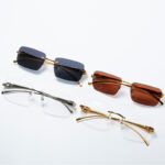 square rimless and - View 1