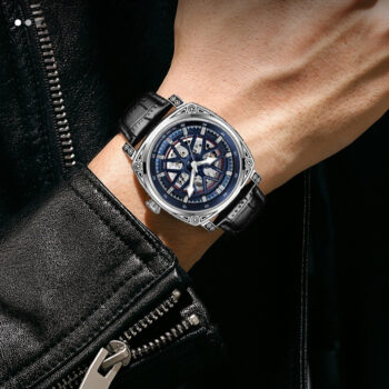 stainless steel watch - View 1