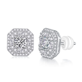 Silver Earrings - Premium Jewelry & Watches
