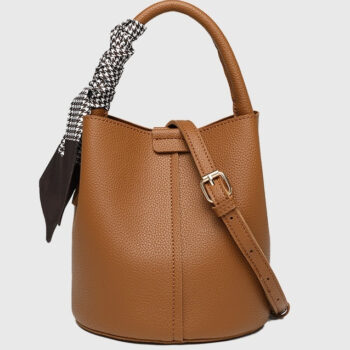 leather messenger - View 1