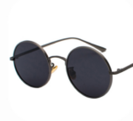 round polarized sunglasses - View 1