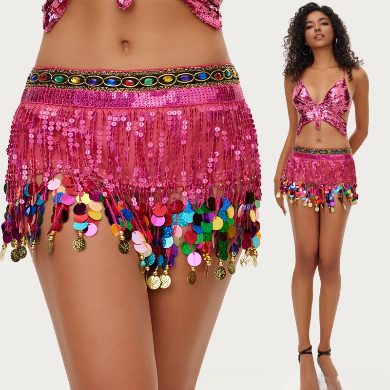 c0ccc61e-fc82-4b4d-836a-4fd51de40786 belly dance sequin - View 1