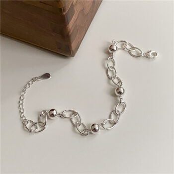 silver bracelet