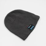 knitted hat Bluetooth 50 Knitted Hat Simple Solid-Color Hip-Hop Style