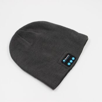 knitted hat Bluetooth 50 Knitted Hat Simple Solid-Color Hip-Hop Style