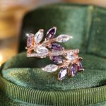 zircon ring - View 1