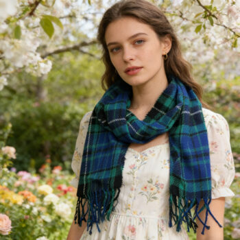 2pcs Winter Collar Scarf,stripe With Threads Scarf,Luxe Look For Evening Wear,Scarf,vacation,daily Life,evening Party,Office