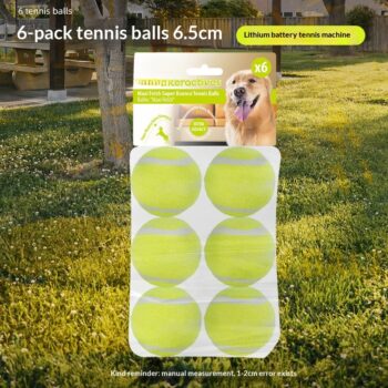 tennis ball ball-throwing