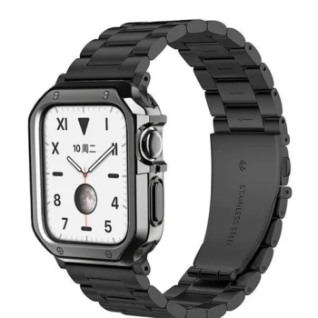 stainless steel watch - View 1