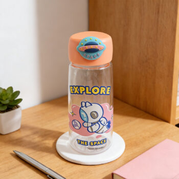 astronaut plastic bottle