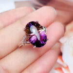 silver ring - View 1