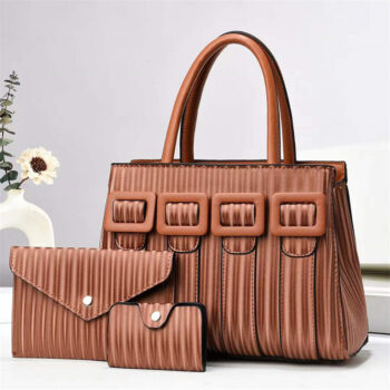 Three-Piece Sets Large Capacity Tote Woman Handbag - View 2