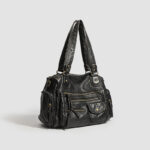 leather tote - View 1