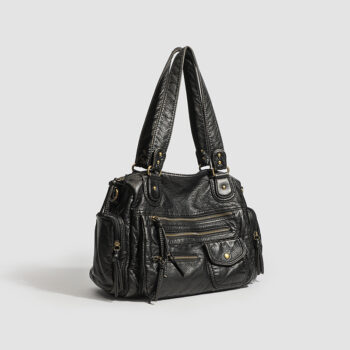 leather tote - View 1