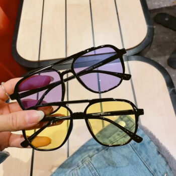 Retro Transparent Yellow - Premium Bags & Accessories