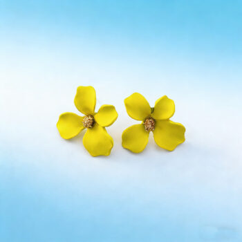 earrings Fashionable And Elegant Simple Flower Stud Earrings