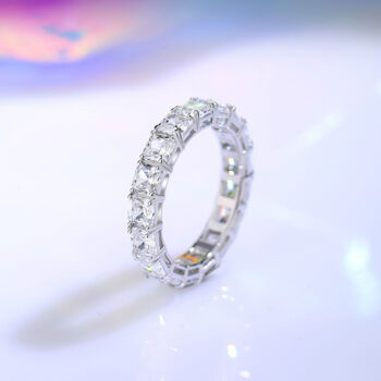 silver ring - View 1