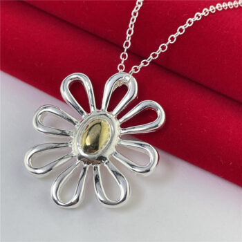 Womens Versatile Creative Little Pendant Necklace - View 2