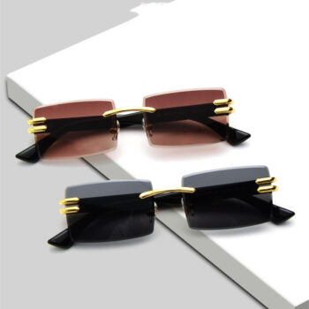 square sunglasses without - View 1