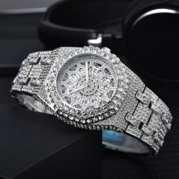 diamond watch - View 1