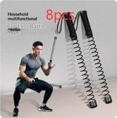 c8d60488-307b-4ba1-bfe2-fb563fd4c6f8 Ropes A Versatile Fitness Tool For High-intensity Workouts Perfect For Home Use - View 2